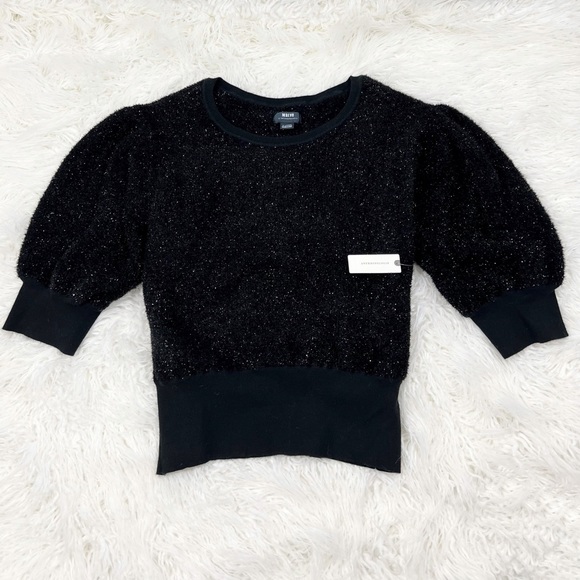 NWT Anthropologie Pamela Tinsel Shimmer Sweater - Picture 5 of 11